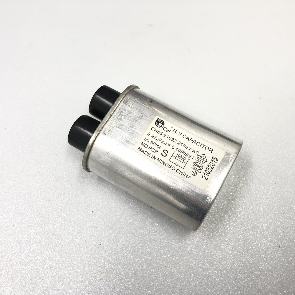 CH85-21092 0.92uF 2100V AC конденсатор высоковольтный для микроволновой печи