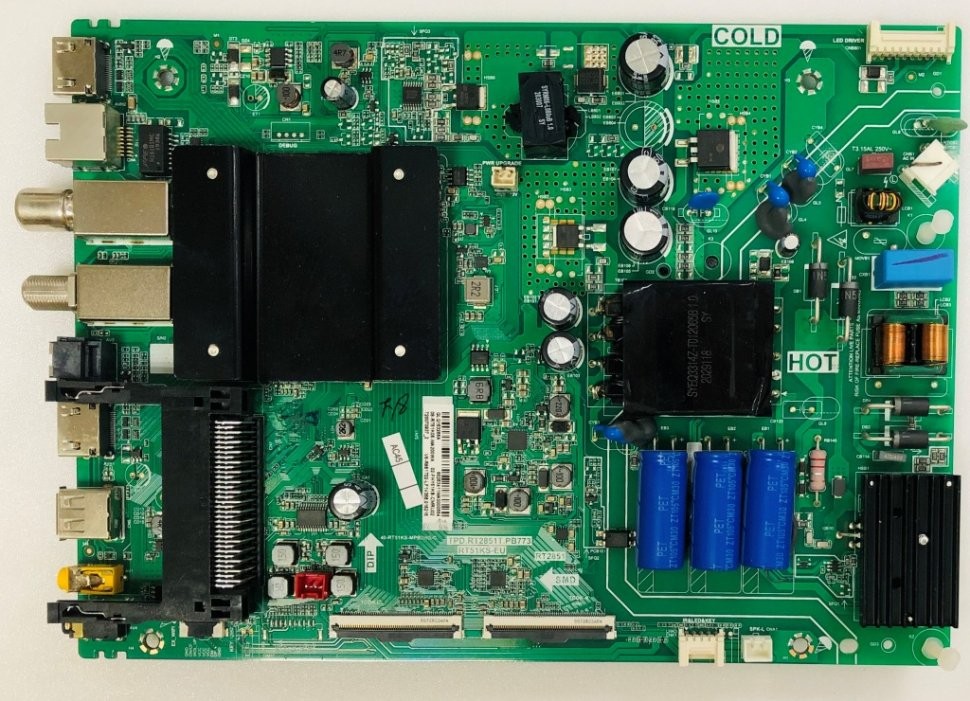 TPD.RT2851T.PB773 RT51KS-EU TCL 43P615