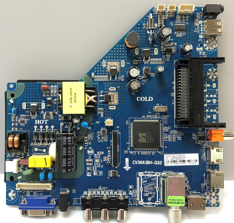 CV3663BH-Q32 TELEFUNKEN TF-LED32S36T2