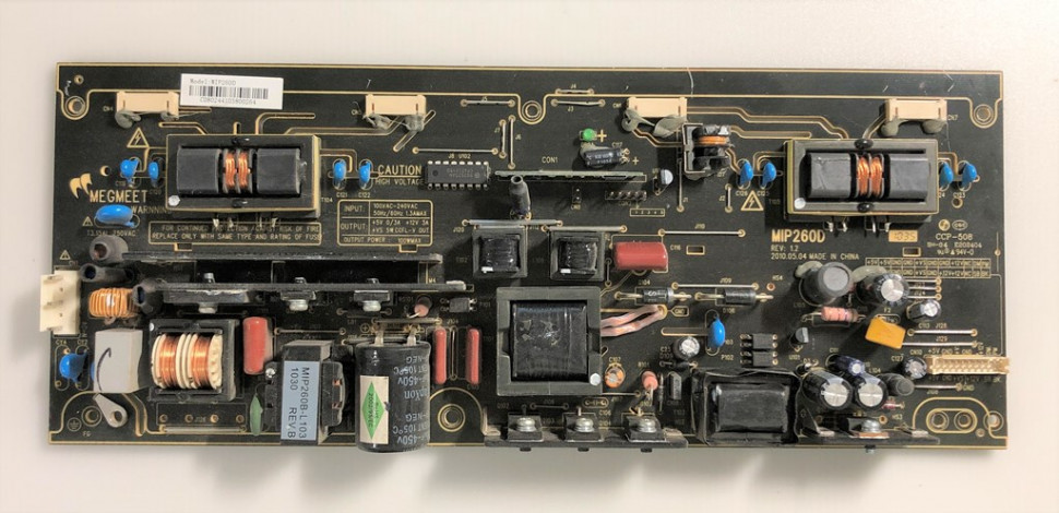 MIP260D блок питания для телевизора Akai LTA-26N680HCP