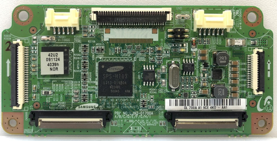 LJ92-01700A LJ41-08287A