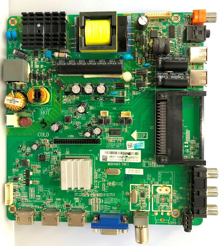MSD3463-T8C1 TELEFUNKEN TF-LED43S36T2