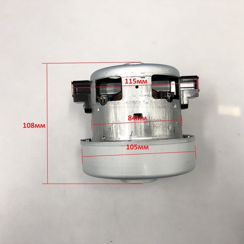 DJ31-00142T VCM-K40AUAB 230V 6.9A 1500W 34500rpm мотор для базы самоочистки VCA-RAE85A робота пылесоса Samsung VR30T85513W/EV