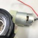 Кофемолка в сборе с двигателем KH44/33-A DC220-240V 150W для кофемашины Supra CMS-3600