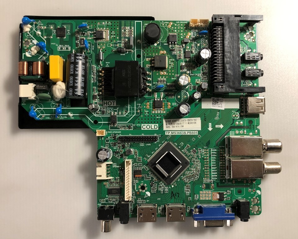 TP.MS3663S.PB805 Витязь 32LH0202