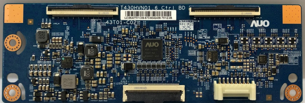 T430HVN01.6 Ctrl BD 43T01-C02