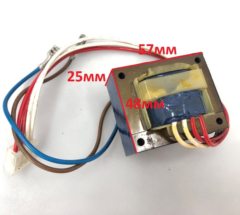 Трансформатор 35725-1227 для E-Series JURA, AEG, Krups, 61798 in AC220-230V out AC15V AC12V 