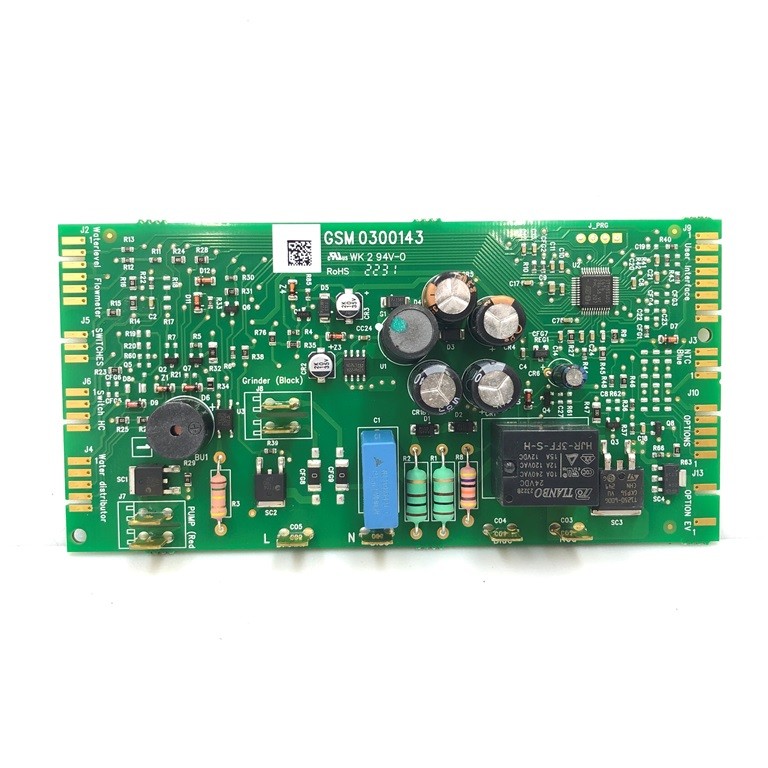 Силовая плата GSM0300143 для кофемашины Krups Quattro Force EA82 EA82F010