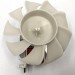 Вентилятор кулер EAU42744401 OEM-1026H2 2500r/min 1.8W 220-240V для микроволновой свч печи LG MS2535GIS MS2595DIS/01