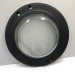 Люк в сборе со стеклом для стиральной машины Haier HW80-BP14969AS