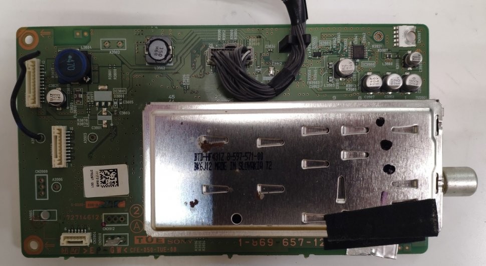 1-869-657-12 (172714612) тюнер для телевизора Sony KDL-32V2020 KDL-40V2000 KDL-40S2000