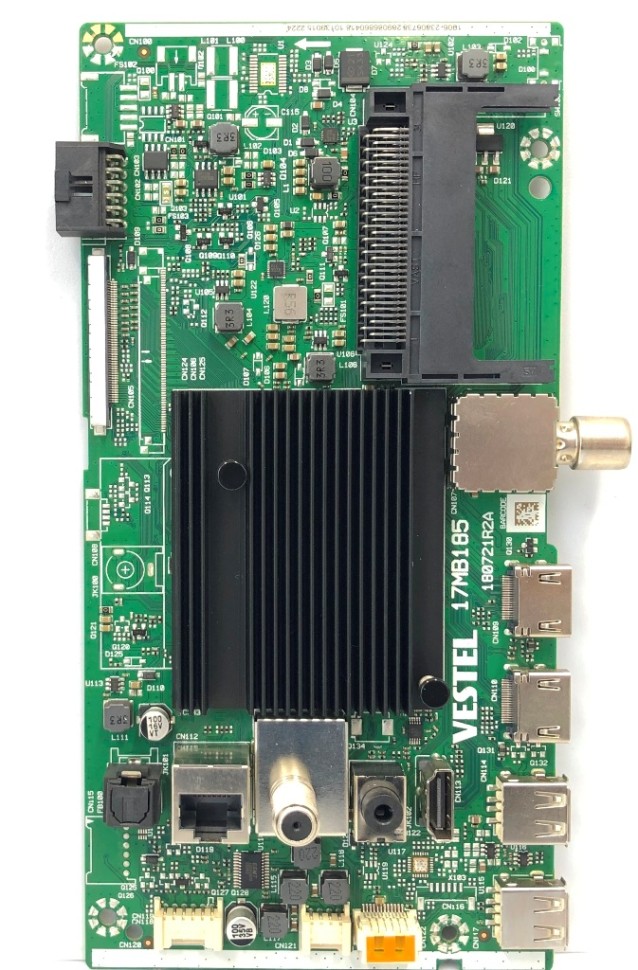 17MB185 180721R2A DAEWOO D65DH55UQNS