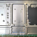 CY-KH055FSLV1V модуль в сборе с подсветкой и отражателями