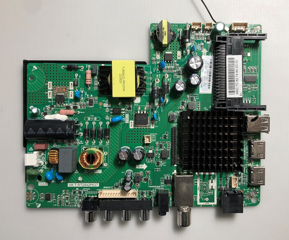 HK.T.RT2842P637 HARPER 43F670TS 
