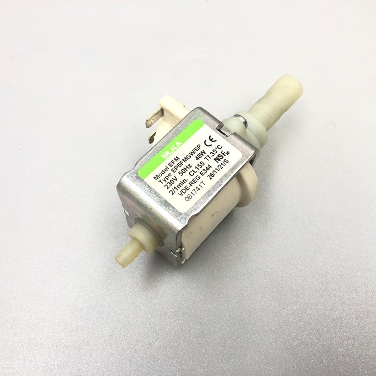 Помпа вибрационная ULKA EP5FMGW/SP 48W 230V 50Hz для кофемашин Philips EP1220 EP2231
