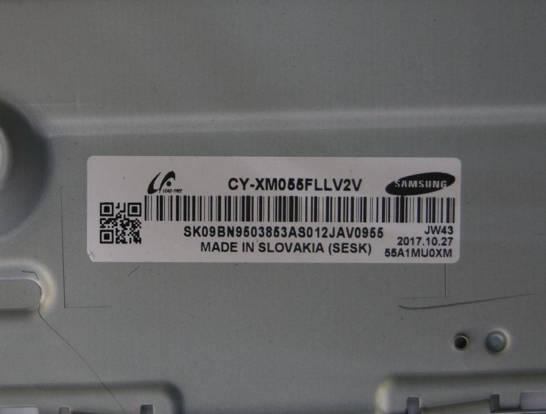 CY-XM055FLLV2V модуль в сборе с подсветкой и отражателями