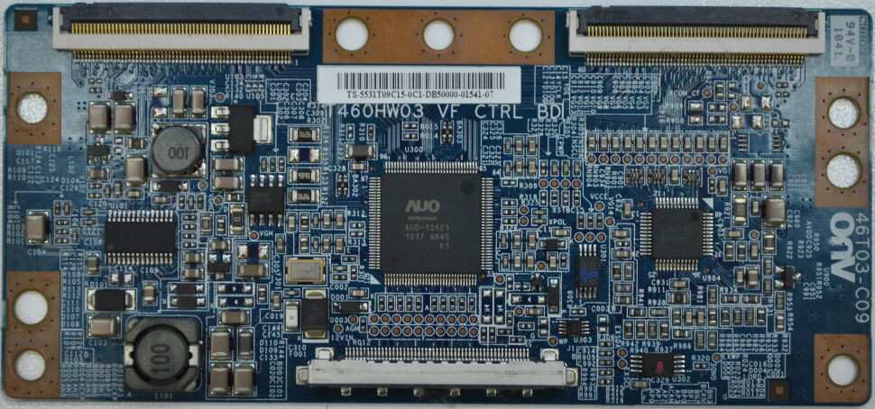 T460HW03 VF CTRL BD 46T03-C09