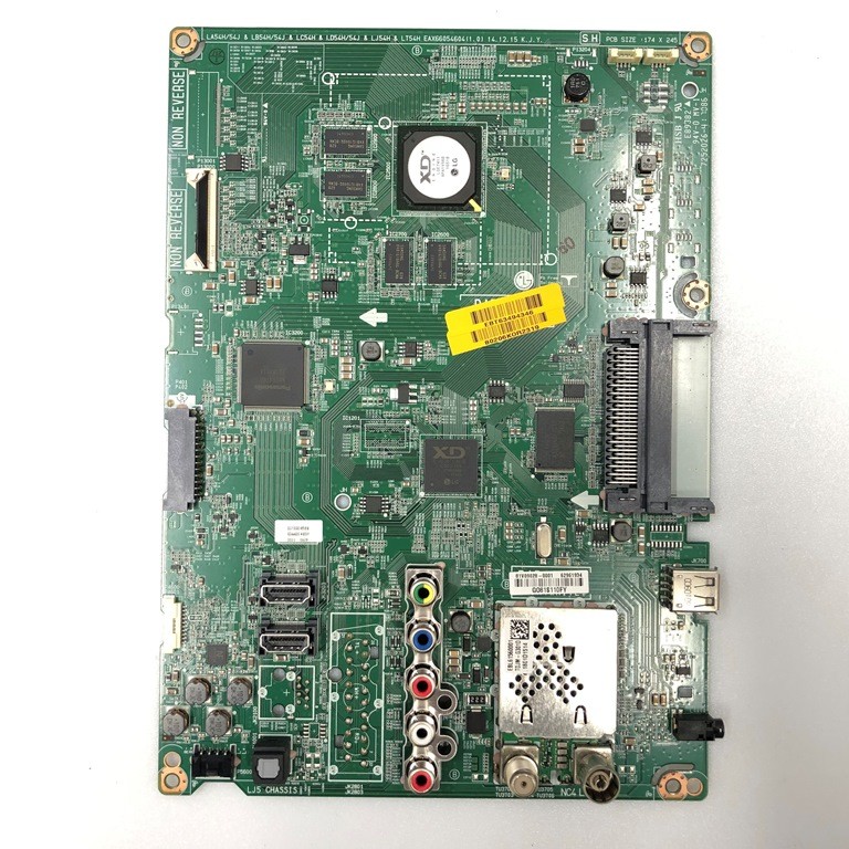 EAX66054604 EBT63494346 EBT63757307 main плата для LG 40UF670V 43UF670V 49UF670V 55UF670V