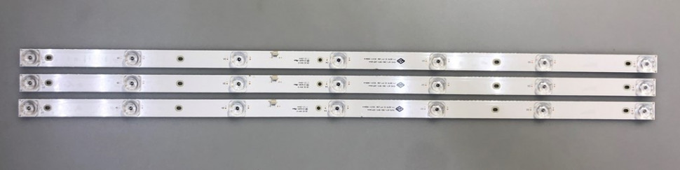Подсветка FOYE-671-390-1B7C-18*1.0mm для телевизора Dexp H39D8100Q