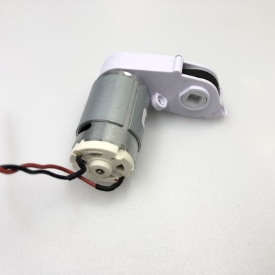 Двигатель, мотор WRS-395PA-1993 основной щетки в сборе для робота-пылесоса TEFAL RG8575WH RG8597WH