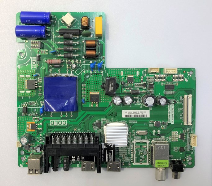 3MS463B0S2A TP.MS3463S.PB786 FUSION FLTV-43T100T