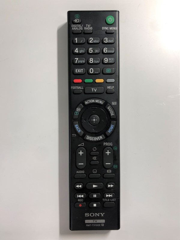 Пульт для телевизора SONY RMT-TX100E