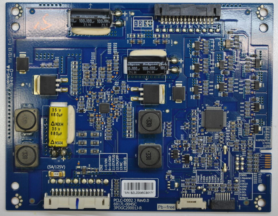 PCLC-D002J Rev 0.0 6917L-0045C 3PDGC20001J-R инвертор для телевизора LG 32LW4500