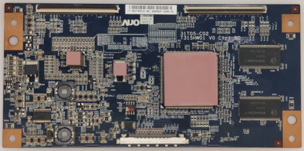 31T05-C02 T315HW01 V0 CTRL BD