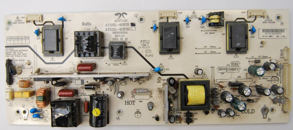 AY115L-4HF01 3BS0035314 REV:1.0