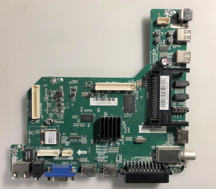 T.MS6486.751 HAIER LE50K5500TF