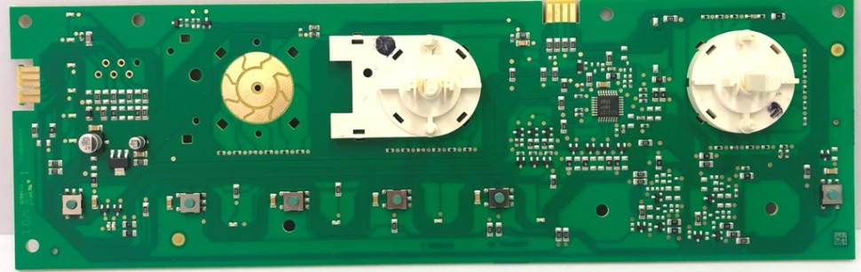 C00283373 45222 Электронный блок для стиральной машины Indesit