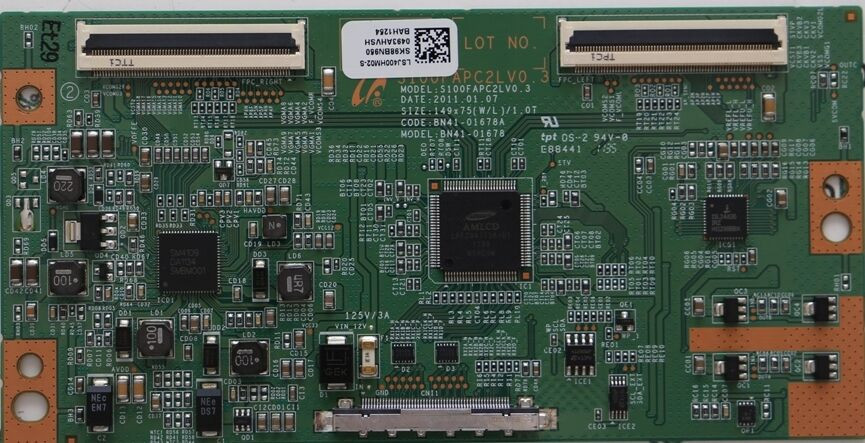 BN41-01678A S100FAPC2LV0.3 LSJ400HM02-S
