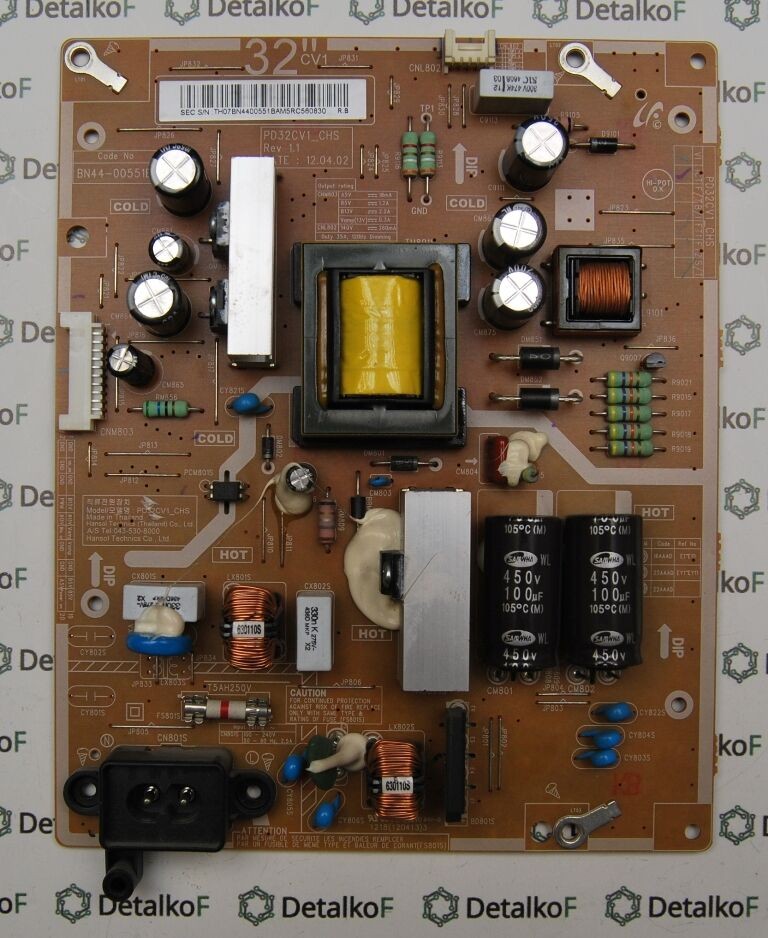 BN44-00551B PD32CV1_CHS