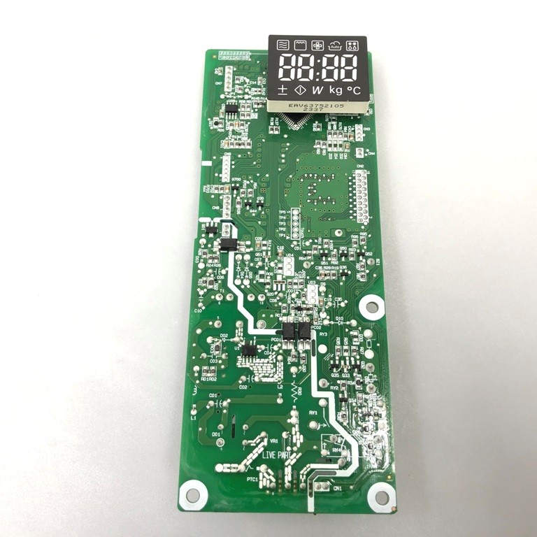 Плата управления EAX69979801-A EBR38182906 для свч печи LG MS2535GIS
