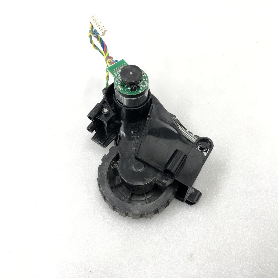 Колесо правое в сборе V550_MOTOR_V3 для робота пылесоса Tefal RG7765 RG7865WH