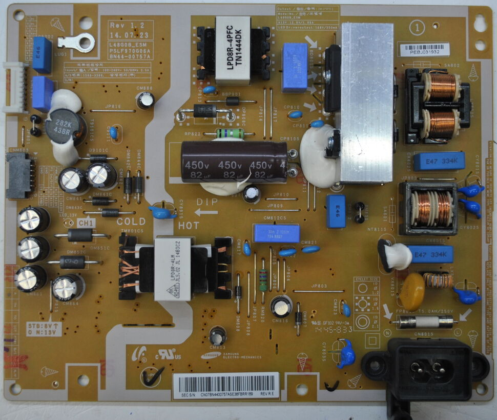 BN44-00757A L48G0B_ESM PSLF970G06A