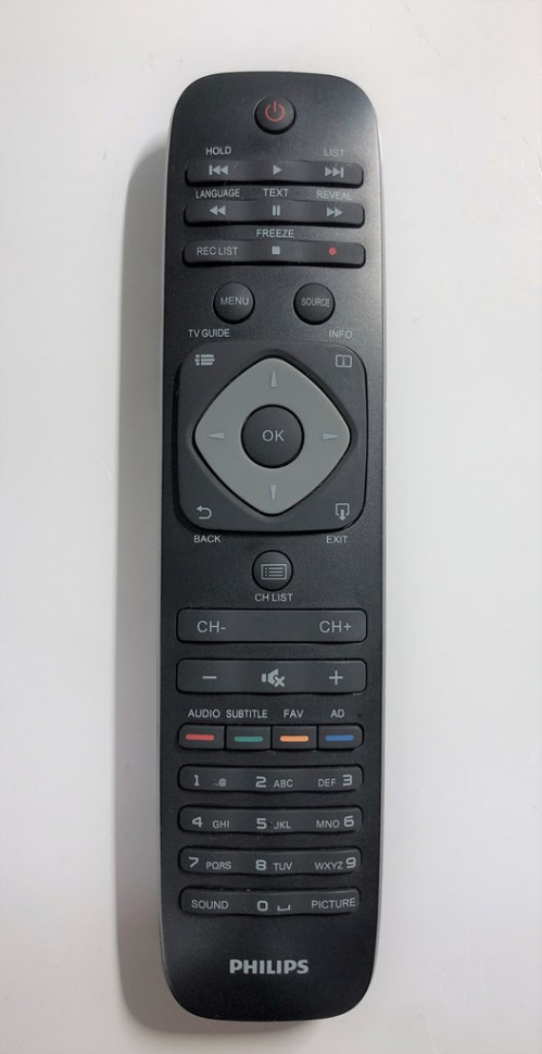Пульт для телевизора PHILIPS HOF161289GPD23