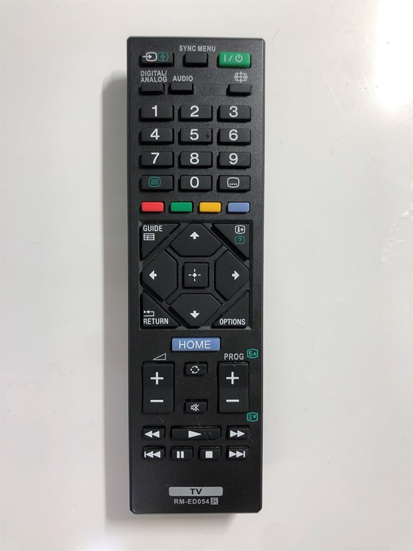 Пульт для телевизора SONY  RM-ED054