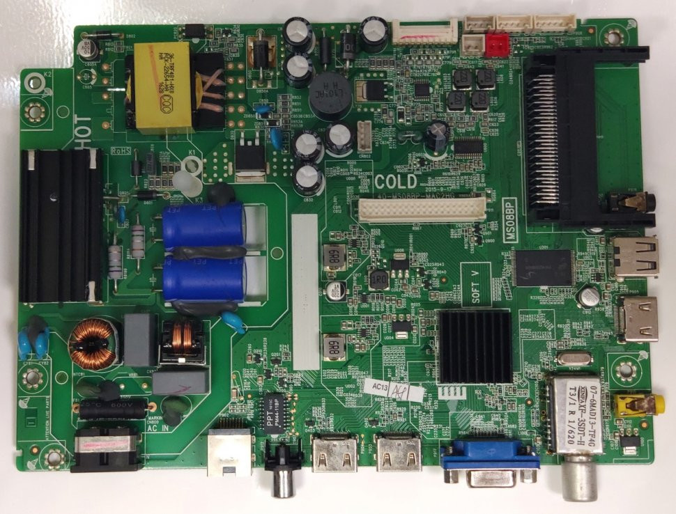 40-MS08BP-MAC2HG TCL LED32D2700