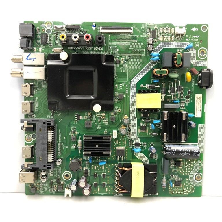 Плата RSAG7.820.12365/ROH для телевизора Toshiba 43C350LE