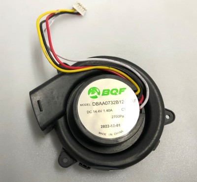 Двигатель вакуумный, турбина DBAA0732B12SPAF DC14.4V 1.40A 2700Pa для робота пылесоса TEFAL RG8575WH