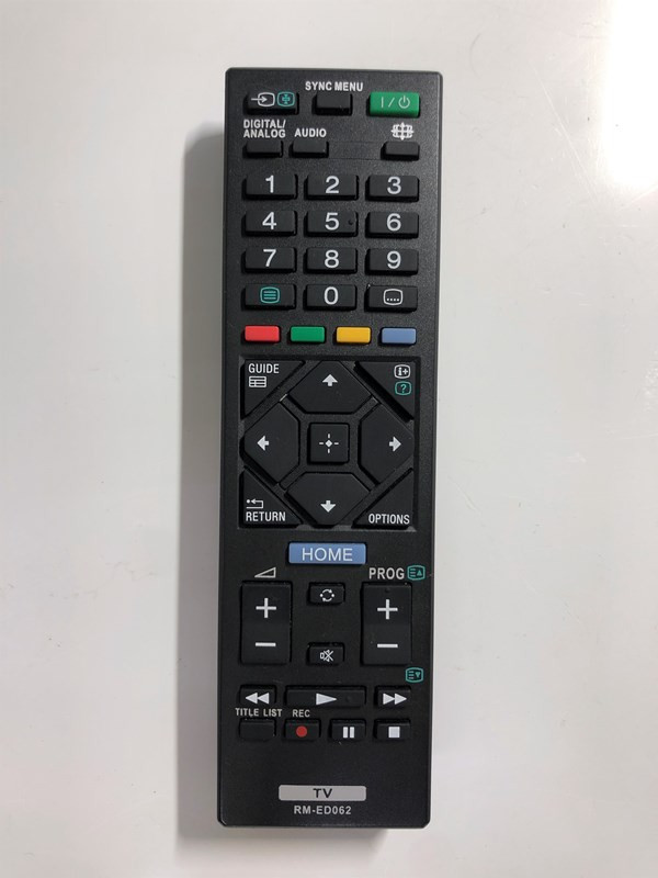 Пульт для телевизора SONY RM-ED062