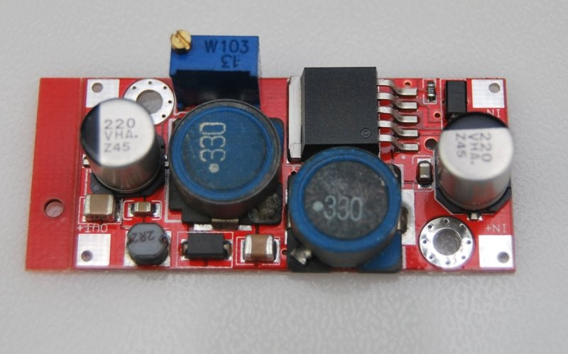 XL6009E1 DC-DC преобразователь повышающий