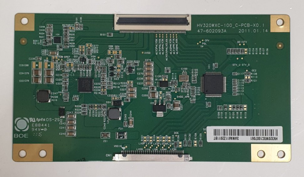 HV320WXC-100_C-PCB-X0.1 47-602093A