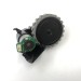 Колесо левое (L) в сборе для робота пылесоса RED RV-R6040S RV-R6050S
