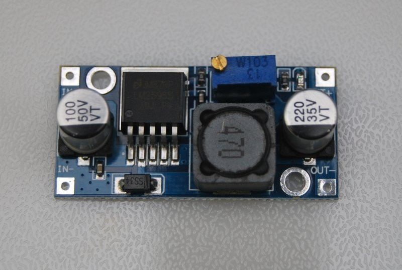 LM2596B HW-411 DC-DC преобразователь понижающий