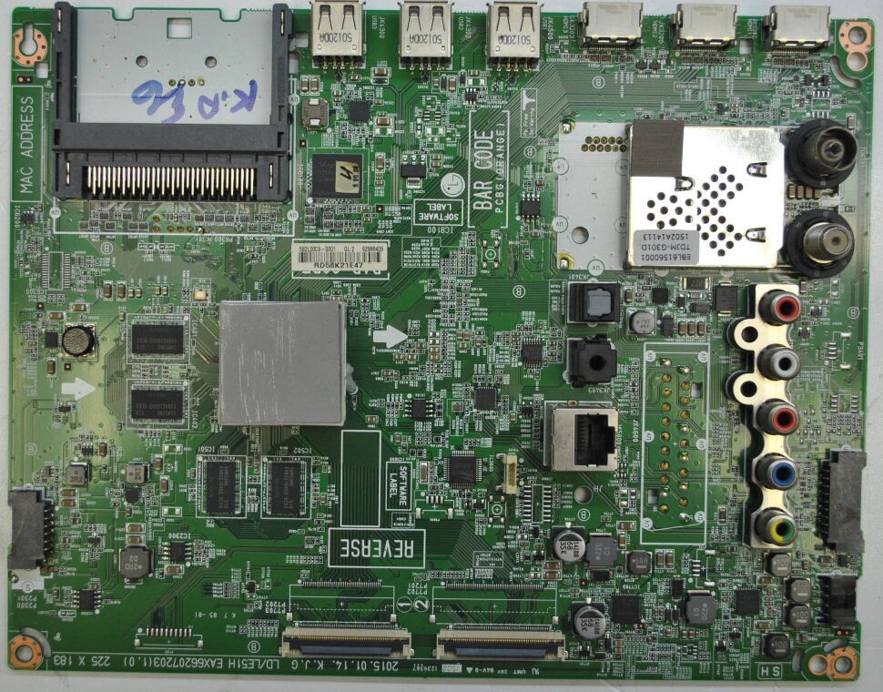 EAX66207203 (1.0) EBU62988409