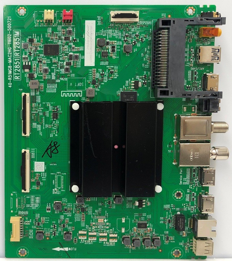 40-R51MG8-MAC2HG 11602-500721 RT2851 RT2851M TCL 65C635