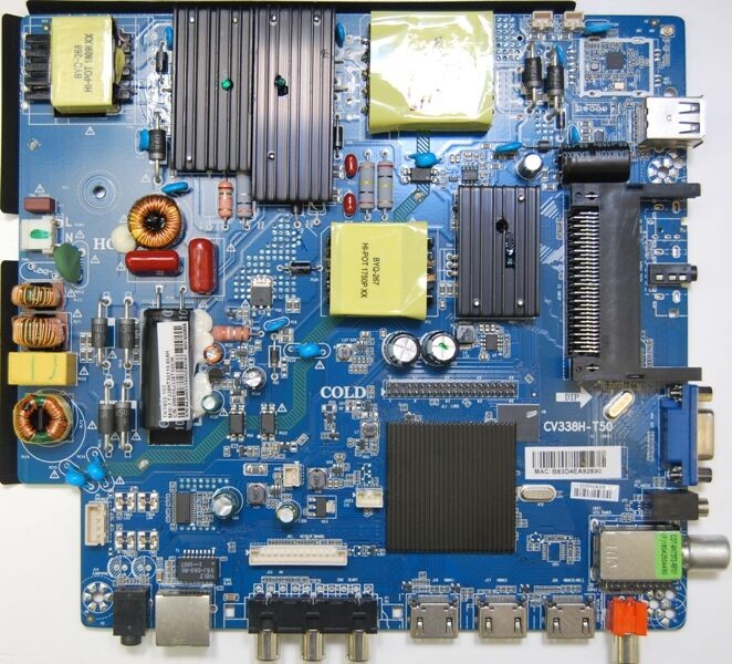 CV338H-T50 BBK 50LEX-7027/FT2C