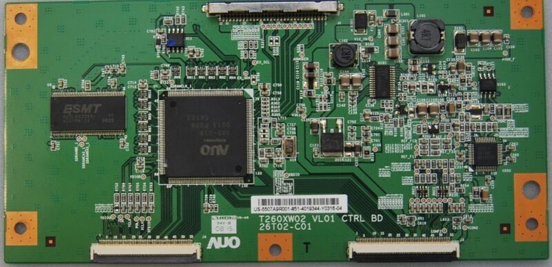 T260XW02 VL01 CTRL BD 26T02-C01